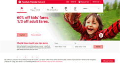 Desktop Screenshot of familyandfriends-railcard.co.uk